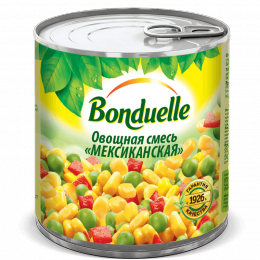 Овощная смесь "Bonduelle" Мексиканская