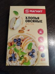 Овсяные хлопья Экстра "Магнит"