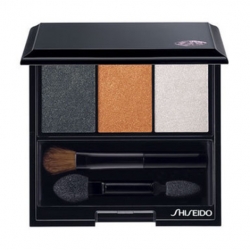 Палетка теней Shiseido Luminizing Satin Eye Color Trio # OR302 Fire