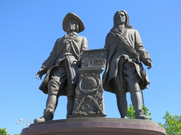 Памятник Татищеву и де Геннину (Екатеринбург)