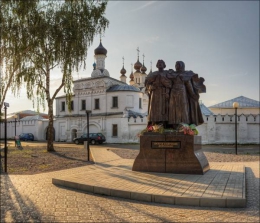 Памятник "Петр и Феврония Муромские" (Муром)