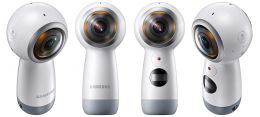 Панорамная Камера Samsung Gear 360