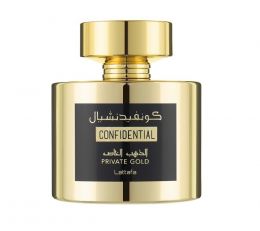 Парфюмированная вода Lattafa Perfumes Confidential Private Gold