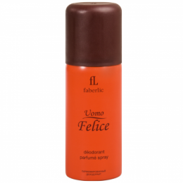 Парфюмированный дезодорант для мужчин Faberlic Uomo Felice