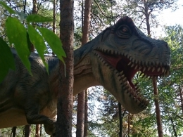 Парк динозавров "Затерянный мир" (Екатеринбург, парк ЦПКиО им.Маяковского)