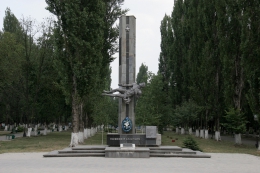 Памятник воинам-афганцам (Россия, Тихорецк)