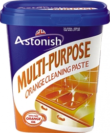 Паста для чистки плит, духовок, посуды, раковин и кафеля Astonish Multi-Purpose Orange