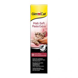 Паста Gim Cat Malt-Soft-Extra для выведения шерсти