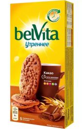 Печенье Belvita Утреннее с какао