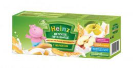 Печенье Heinz детское с яблоком