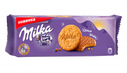 Печенье Milka Choco Grain с овсяными хлопьями