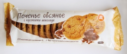 Печенье овсяное "Дикси" с кусочками шоколада