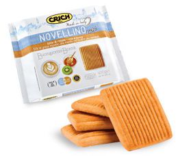 Печенье песочное с медом и молоком Novellino Light "Crich"