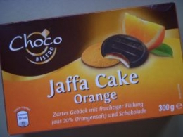 Печенье с мармеладной прослойкой Choco Bistro Jaffa Cake Orange