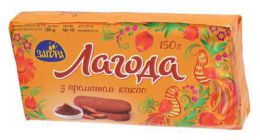 Печенье Загора "Лагода" с ароматом какао