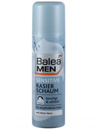 Пена для бритья Balea Men Sensitive для чувствительной кожи