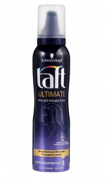 Пена для укладки волос Taft Ultimate экстремальная фиксация