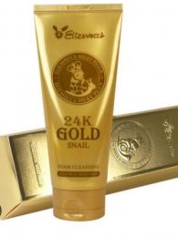 Пенка для умывания Elizavecca 24K Gold