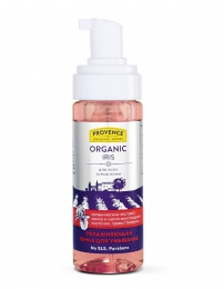 Пенка для умывания увлажняющая для всех типов кожи Natura Vita Organic Iris «Provence organic herbs»