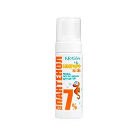 Пенка после загара детская Krassa Limpopo Kids Мега-Пантенол 7%