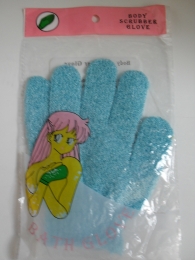 Перчатки для душа Hones "Body scrubber glove"