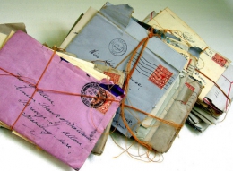 Переписка бумажными hand-made письмами