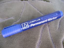 Перманентный маркер Lineplus Alcohol Based Ink Permanent Marker