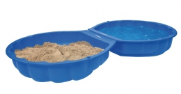 Песочница-ракушка синяя Sand Big (Биг)