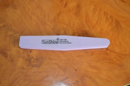 Пилка для ногтей SunShine Double Side 100/80 High Quality Nail File Buffer Washable Manicure Tool