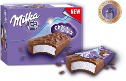 Пирожное Milka Choco Snack