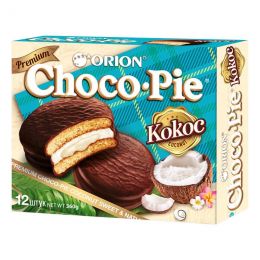 Пирожное Orion Choco Pie "Кокос"
