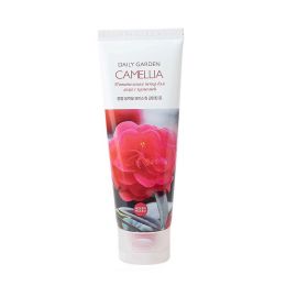 Питательная пенка для лица Holika Holika Daily Garden Camellia Moisture Cleansing Foam