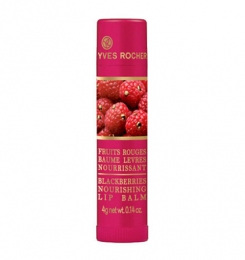 Питательный бальзам для губ Yves Rocher Redberries «Красные ягоды»
