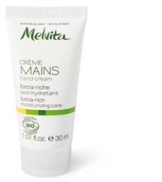 Питательный крем для рук Melvita Mains Extra-rich Moisturizing care Hand cream