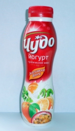 Питьевой йогурт "Чудо" Тропический микс "Экзотические фрукты"