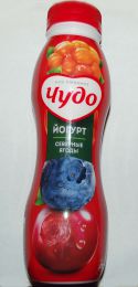 Питьевой йогурт Чудо "Северные ягоды"