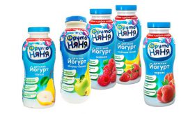 Питьевые йогурты "ФрутоНяня"