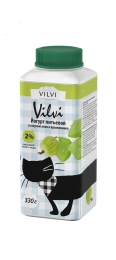 Питьевой йогурт Vilvi со вкусом алоэ и крыжовника