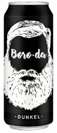 Пиво "Boro-da" Dunkel Дека
