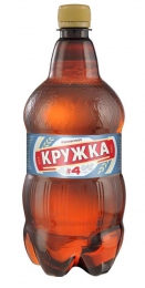 Пиво "Кружка №4" Пшеничное Московская пивоваренная компания