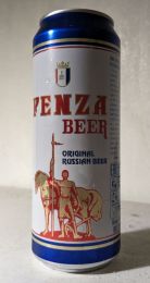 Пиво светлое Penza Beer Пензенское, 4,5%