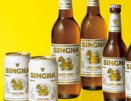 Пиво Singha