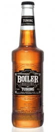 Пиво Tuborg BoilerMaker с солодом виски-бурбон