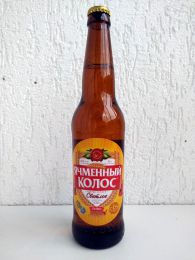 Пиво Ячменный колос Очаково светлое
