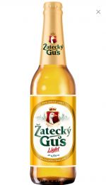 Пиво Zatecky Gus light светлое пастеризованное