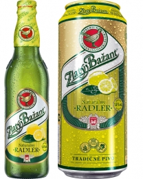 Пиво Heineken Zlaty Bazant Naturalny Radler с лимонным соком 1,8%
