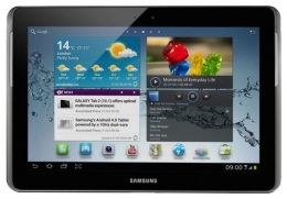 Планшетный компьютер Samsung Galaxy Tab 2 10.1 P5100