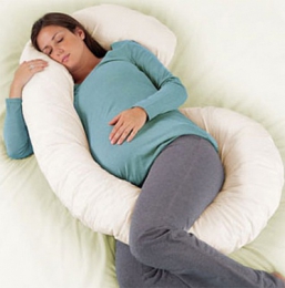 Подушка для беременных и кормящих мам Born free Comfort Fit Body pillow