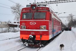 Поезд №021Ч/022Ч Санкт-Петербург-Мурманск