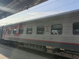 Поезд N 6735 Бузулук-Самара